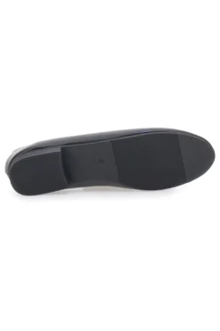 Ballerine nere basic in materie sintetiche The First IDEA06
