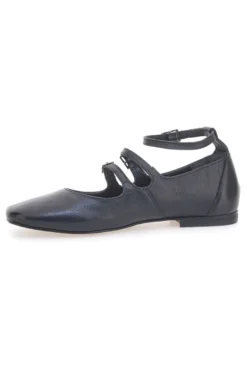 Ballerine Nere con Cinturini in Pelle PITTARELLO GLAM A2120101