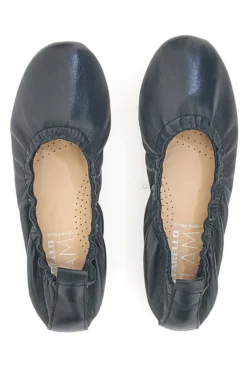 Ballerine Nere Con Elastico Pittarello Glam 4981