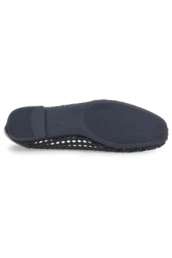Ballerine nere intrecciate The First IDE11