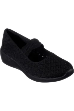 Ballerine Nere Skechers Arya That's Sweet