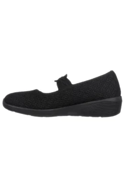 Ballerine Nere Skechers Arya That's Sweet
