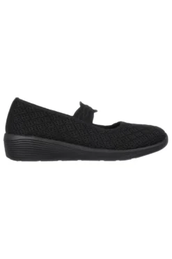 Ballerine Nere Skechers Arya That's Sweet
