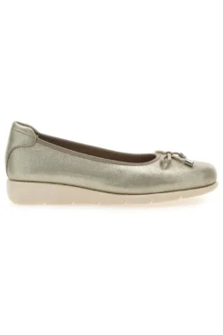 Ballerine Oro Con Glitter Prima Riga 15856APRIL