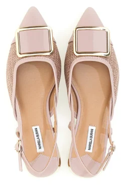 BALLERINE SLINGBACK A PUNTA ROSA MARIELLA BURANI 51089