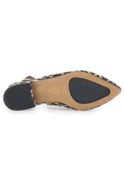 Ballerine Slingback Leopardate PITTARELLO GLAM 2883