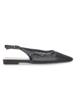 Ballerine slingback nere Le Havre Paris XQJ52012