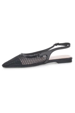 Ballerine slingback nere Le Havre Paris XQJ52012