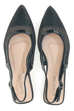Ballerine slingback nere Le Havre Paris XQJ52012