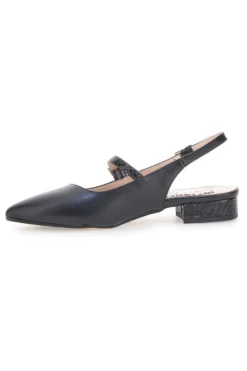 Ballerine Slingback Nere Pittarello Glam 3888