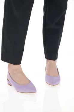 Ballerine Slingback Pittarello Glam 345404 Lilla