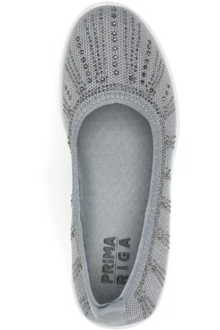 Ballerine Sportive Grigie Prima Riga 429