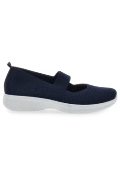Ballerine Sportive Navy In Tessuto da Donna Prima Riga 430