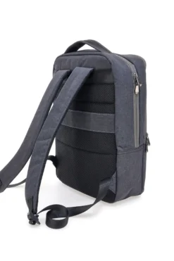 Basile grau Rucksack mit mehreren Taschen BA21PE152