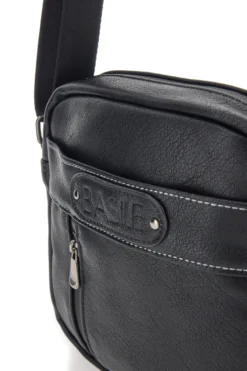 Basile 211 Schwarze Umhängetasche