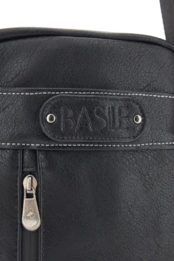 Basile 211 Schwarze Umhängetasche