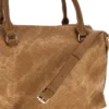Bauletto cuoio con tracolla removibile Roncato R5391