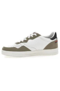 Baumwollgürtel Austria Weiße Sneakers