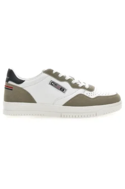 Baumwollgürtel Austria Weiße Sneakers