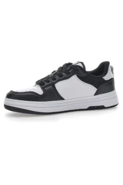 Baumwollgürtel Funky LTH Sneakers Weiß-Schwarz