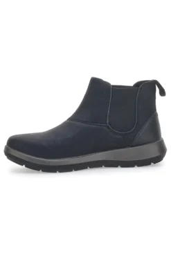 Beatles Inblu 48 WG Schwarze Stiefeletten