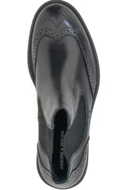 Beatles-Stiefel Andrea Bruni 16202 Echtleder