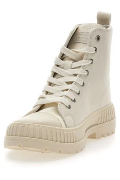Beige Baumwollgürtel DRE LTH Stiefel