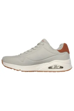 Beigefarbene Skechers Uno Suited On Air-Sneaker