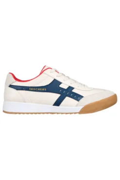 Beige Sneakers mit bunten Details Skechers Zinger - Manzanilla Total