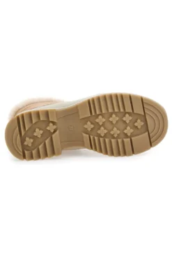 Beige Stiefeletten mit warmer Innenausstattung Altemberg 15222K17