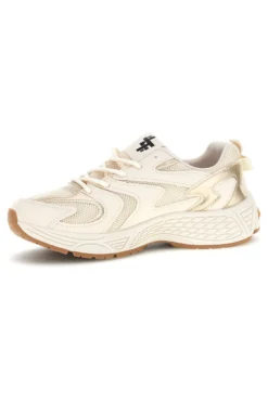 Beige Stoff Turnschuhe 2t2l 3BF137375
