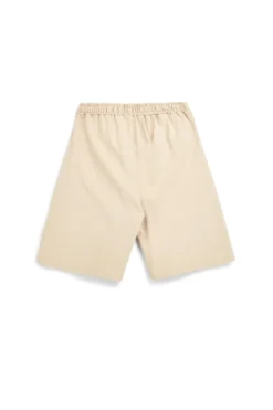 Bermuda beige in cotone con tasche laterali Boardman ALPHA7
