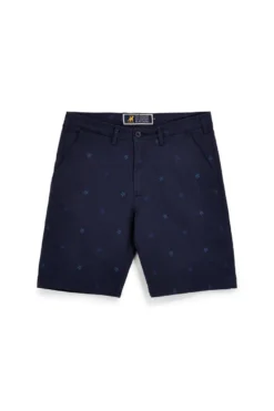 Bermuda blu con fantasia micro stelle U.s.grand polo US61050M