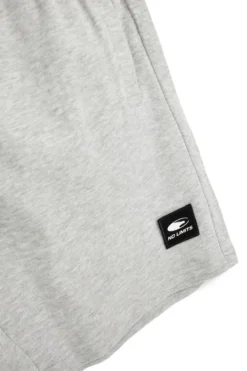 Bermuda grigi con stampa laterale e coulisse No limits MABK010S26