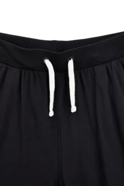 Bermuda nero in cotone U.s.grand polo US61713M