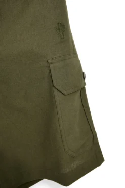 Bermuda verde militare cargo Pittarello tierra NBY7050
