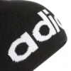 Berretto nero con logo bianco ADIDAS BERRETTO DAILY