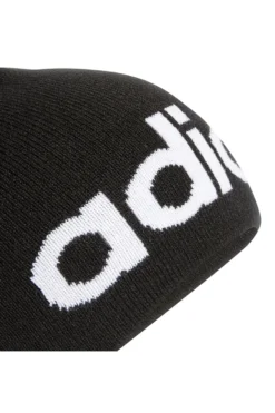 Berretto nero con logo bianco ADIDAS BERRETTO DAILY