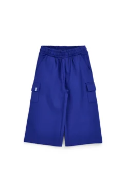 Blaue Hose mit Cargotaschen Pitt Kinder PT-G-F-9014