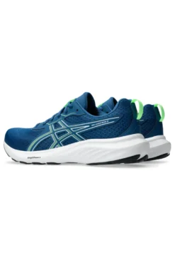 Blaue Laufschuhe mit Gel-Dämpfung Asics Gel Contend 9