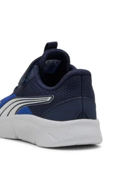 Blaue leichte atmungsaktive Turnschuhe Puma Flexfocus Modern AC PS