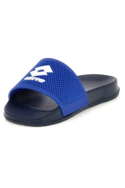 Blaue Pantoffeln mit Riemen Lotto Moku III Slide CL