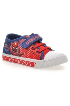 Blauer Trainer mit Lichtern Spiderman M14665