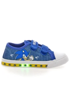 Blauer Trainer mit Sonic Lichtern N9610087T