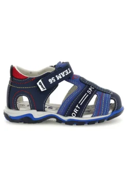 Blaue Sandalen mit Riemenverschluss Pitt Kinder 15110