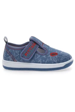 Blaue Schuhe mit Sternen und Klettverschluss PITT KIDS 2242924