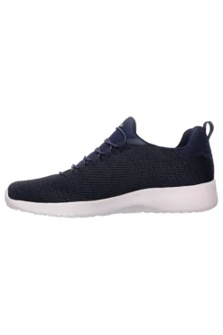 Blaue Sneaker mit SKECHERS DYNAMIGHT Mesh-Obermaterial