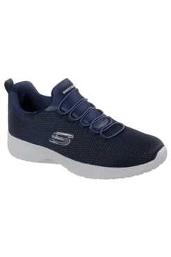 Blaue Sneaker mit SKECHERS DYNAMIGHT Mesh-Obermaterial