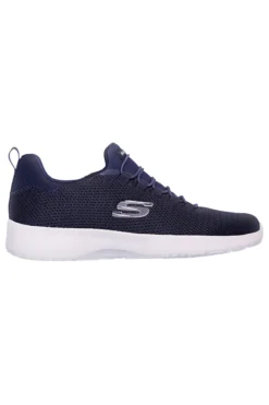 Blaue Sneaker mit SKECHERS DYNAMIGHT Mesh-Obermaterial