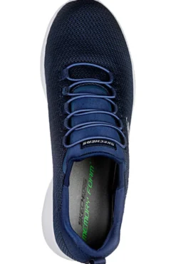 Blaue Sneaker mit SKECHERS DYNAMIGHT Mesh-Obermaterial